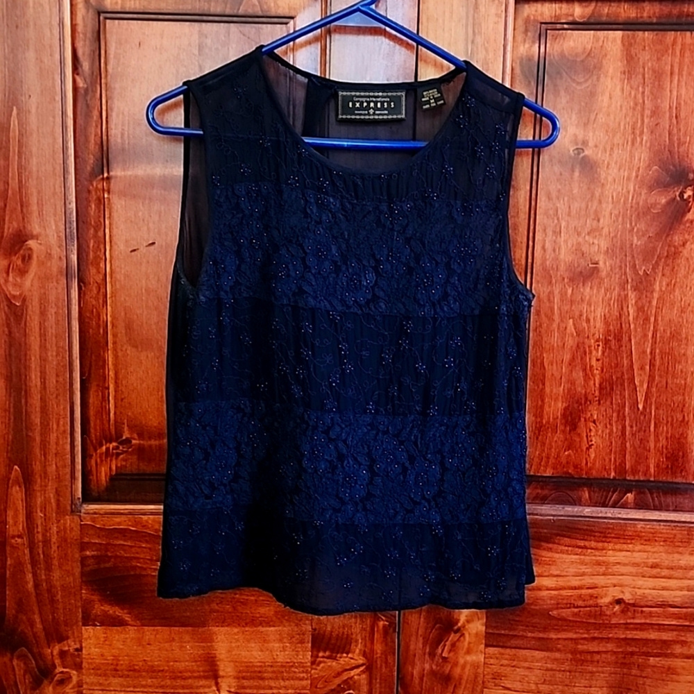 Beautiful Beaded Express Blouse